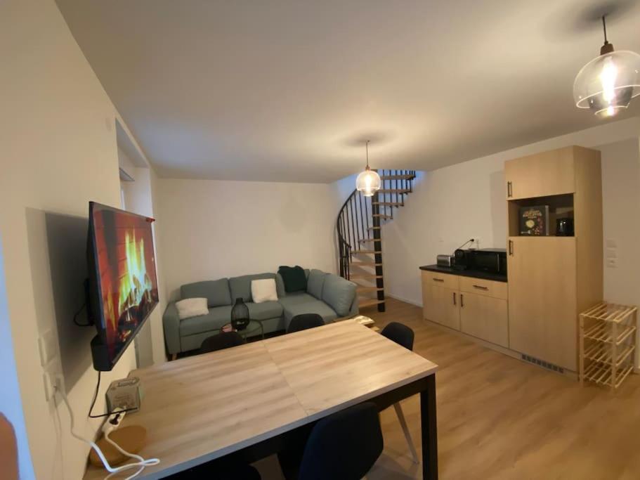 Appartement Chaleureux Au Pied Des Pistes Орбе Екстериор снимка