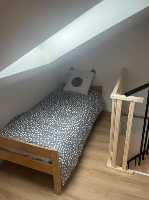 Appartement Chaleureux Au Pied Des Pistes Орбе Екстериор снимка