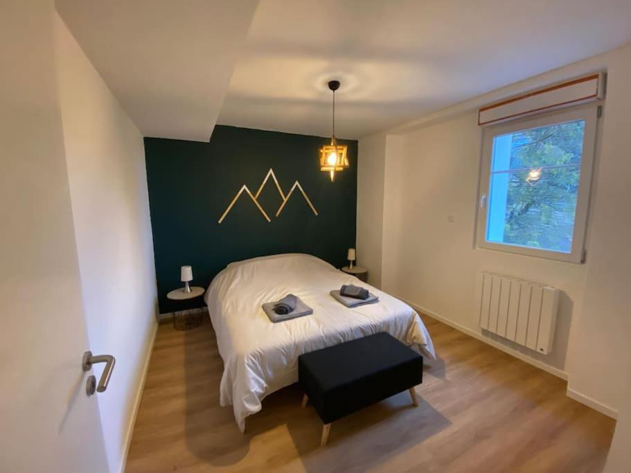Appartement Chaleureux Au Pied Des Pistes Орбе Екстериор снимка