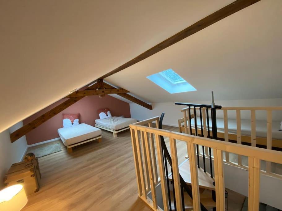 Appartement Chaleureux Au Pied Des Pistes Орбе Екстериор снимка