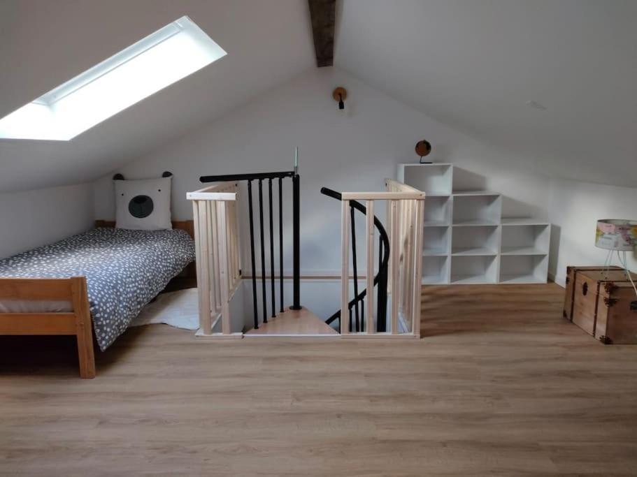Appartement Chaleureux Au Pied Des Pistes Орбе Екстериор снимка