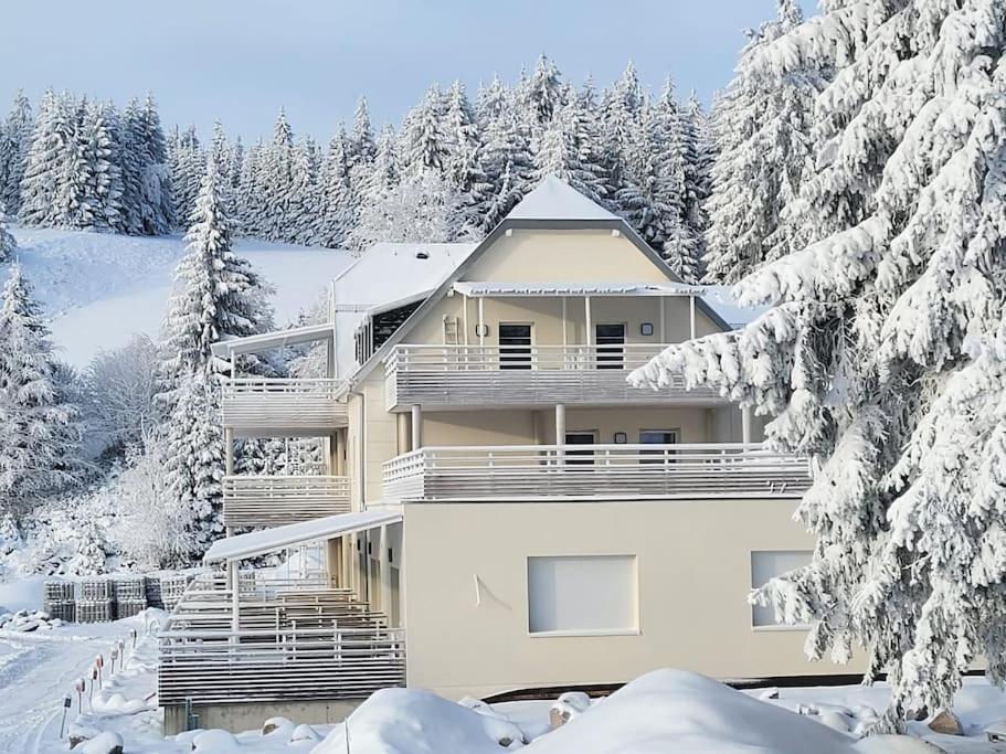 Appartement Chaleureux Au Pied Des Pistes Орбе Екстериор снимка