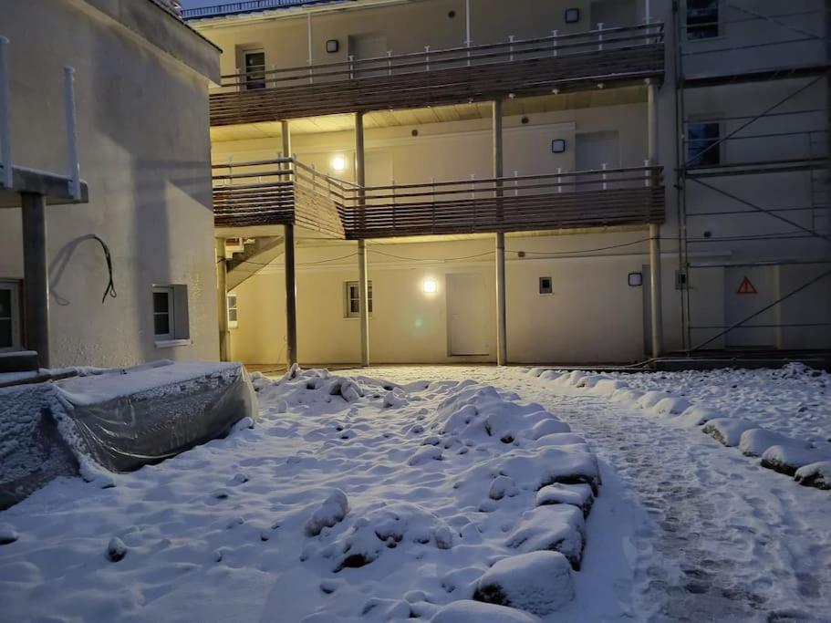 Appartement Chaleureux Au Pied Des Pistes Орбе Екстериор снимка