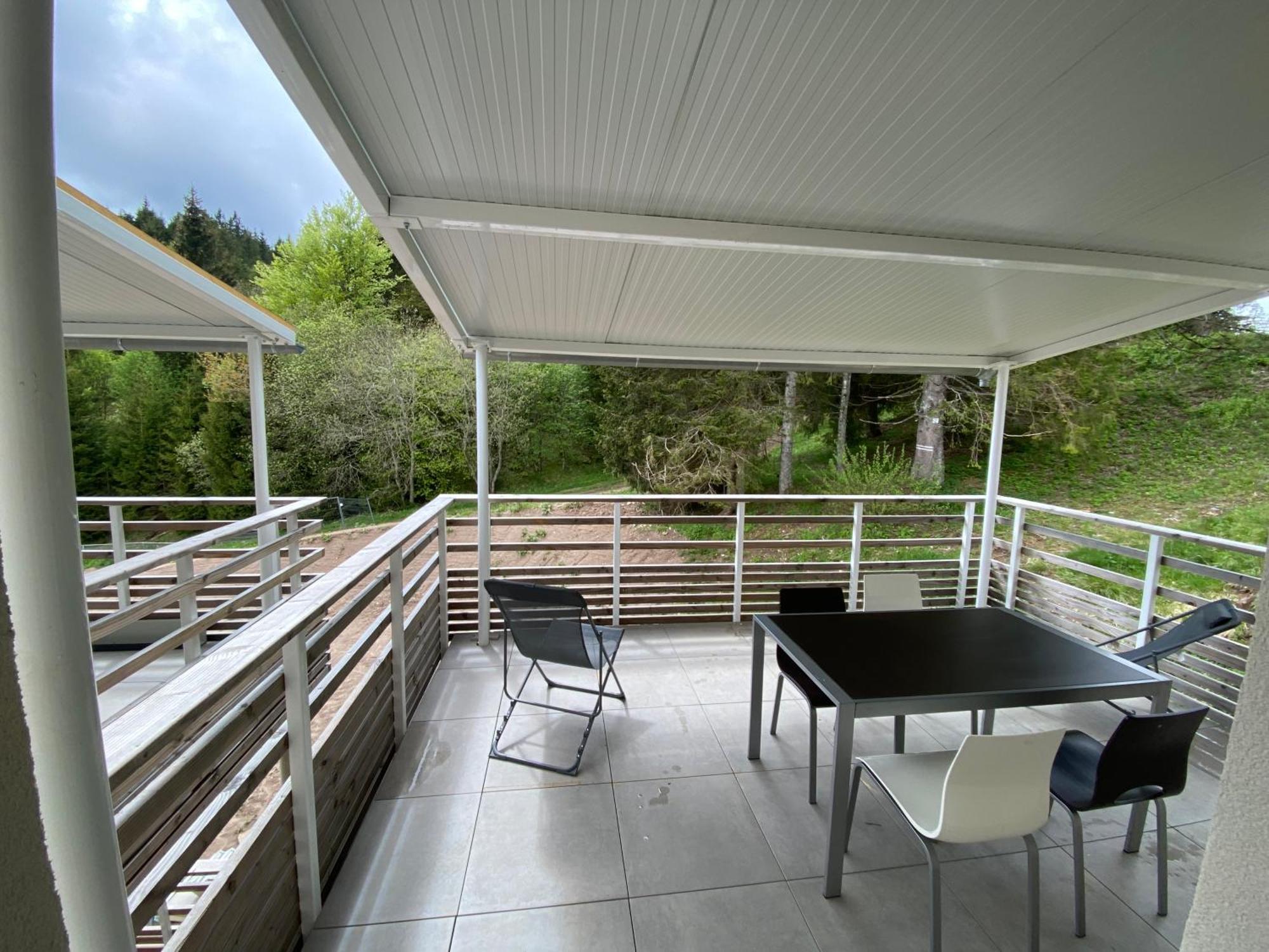 Appartement Chaleureux Au Pied Des Pistes Орбе Екстериор снимка